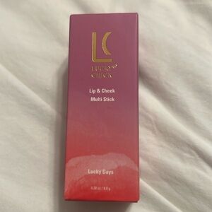 LUCKY CHICK LIP & CHEEK MULTI STICK Shade LUCKY DAYS REAL NICE BRAND NEW SEALED
